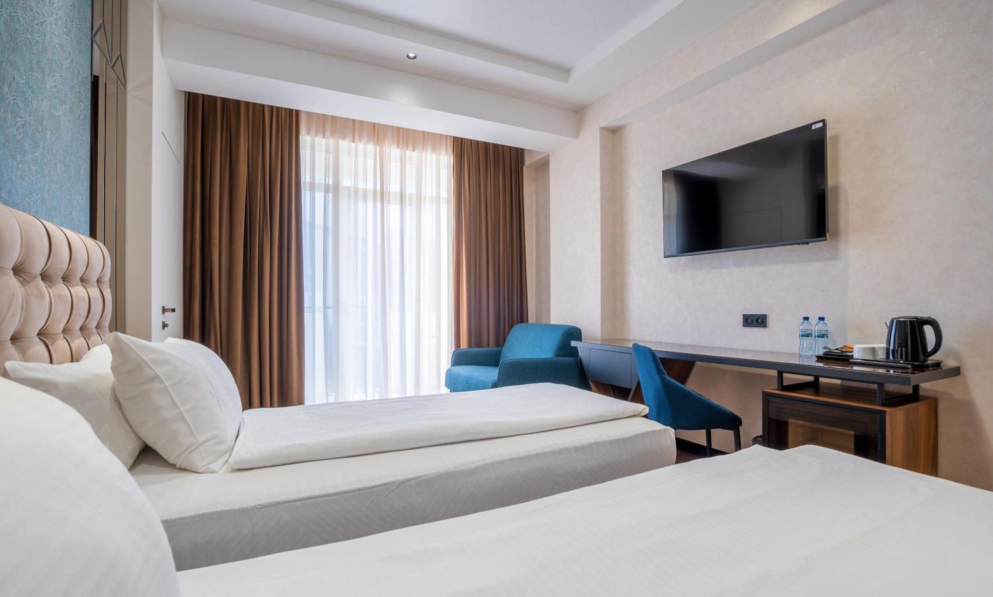 Olympus Hotel By Umbrella Tbilisi ภายนอก รูปภาพ